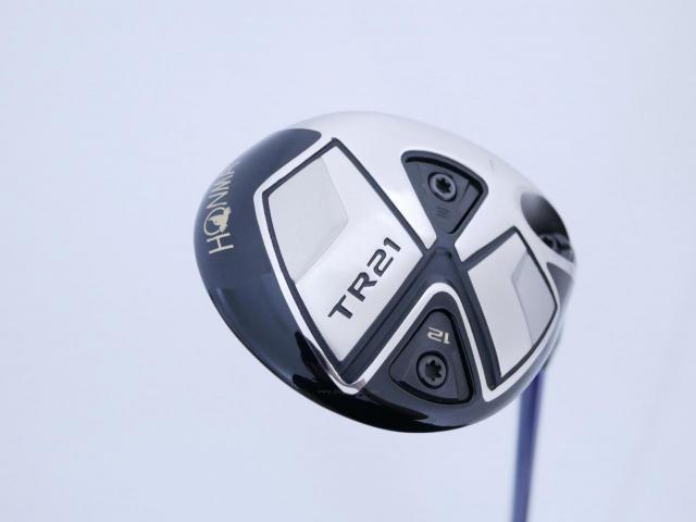 Fairway Wood : Honma : หัวไม้ 3 Honma Tour World TR21 (ออกปี 2021) Loft 15 ก้าน Honma Vizard FP-6 Flex S