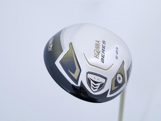 Fairway Wood : Honma : หัวไม้ 5 Honma Beres S-03 (ปี 2015) Loft 18 ก้าน ARMRQ 8 (49) FLex R (2 ดาว)