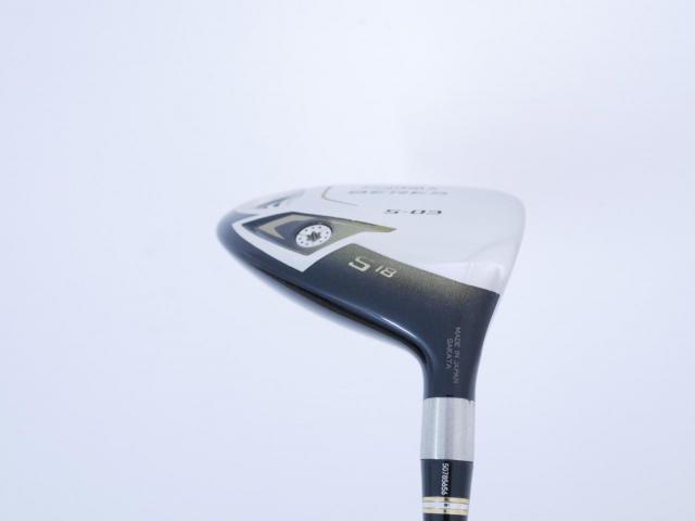 Fairway Wood : Honma : หัวไม้ 5 Honma Beres S-03 (ปี 2015) Loft 18 ก้าน ARMRQ 8 (49) FLex R (2 ดาว)
