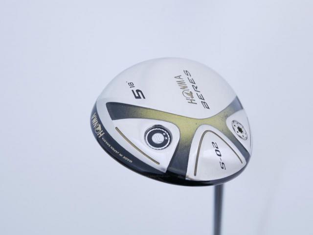 Fairway Wood : Honma : หัวไม้ 5 Honma Beres S-02 Loft 18 ก้าน ARMRQ 6 (54) Flex R (2 ดาว)
