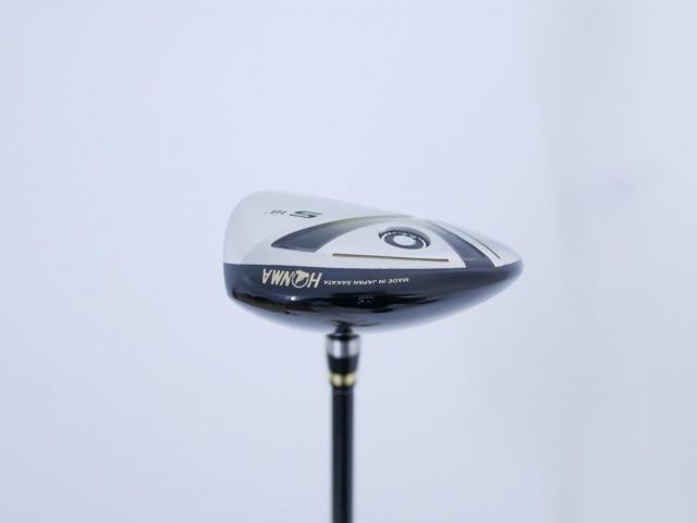 Fairway Wood : Honma : หัวไม้ 5 Honma Beres S-02 Loft 18 ก้าน ARMRQ 6 (54) Flex R (2 ดาว)