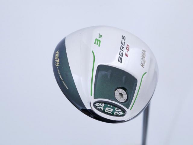 Fairway Wood : Honma : หัวไม้ 3 Honma Beres E-01 (เหมาะกับซีเนียร์) Loft 16 ก้าน ARMRQ 6 (45) FLex R (2 ดาว)