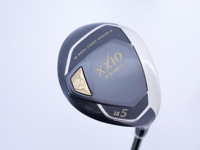 Fairway Wood : xxio : **มีบุบ** หัวไม้ 5 XXIO Prime 10 (รุ่นท๊อปสุด ปี 2020) Loft 18 ก้าน SP-1000 Flex SR
