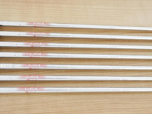 Iron set : Titleist : ชุดเหล็ก Titleist T100S Forged (รุ่นปี 2022) มีเหล็ก 4-Pw (7 ชิ้น) ก้านเหล็ก NS Pro 880 AMC Flex R