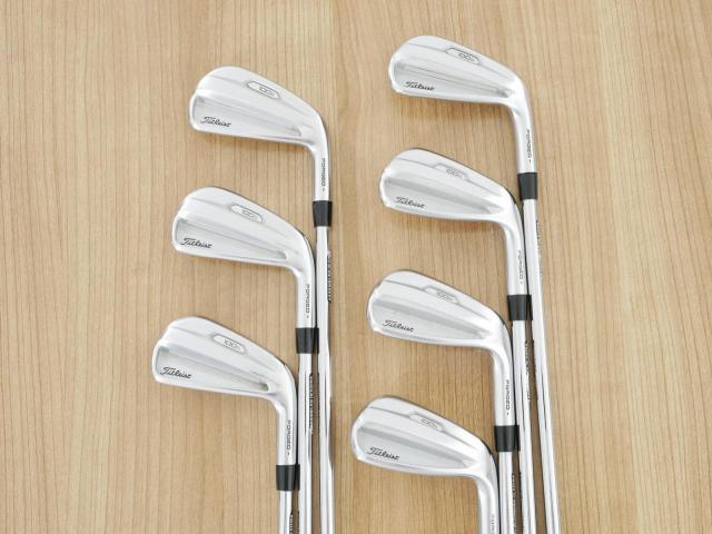 Iron set : Titleist : ชุดเหล็ก Titleist T100S Forged (รุ่นปี 2022) มีเหล็ก 4-Pw (7 ชิ้น) ก้านเหล็ก NS Pro 880 AMC Flex R