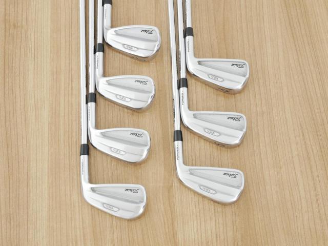 Iron set : Titleist : ชุดเหล็ก Titleist T100S Forged (รุ่นปี 2022) มีเหล็ก 4-Pw (7 ชิ้น) ก้านเหล็ก NS Pro 880 AMC Flex R