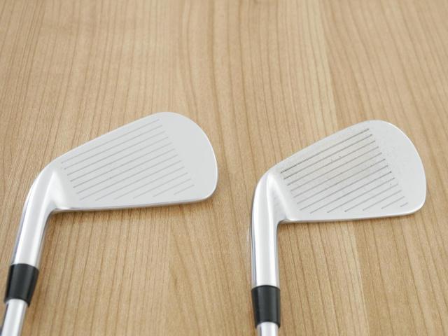 Iron set : Titleist : ชุดเหล็ก Titleist T100S Forged (รุ่นปี 2022) มีเหล็ก 4-Pw (7 ชิ้น) ก้านเหล็ก NS Pro 880 AMC Flex R