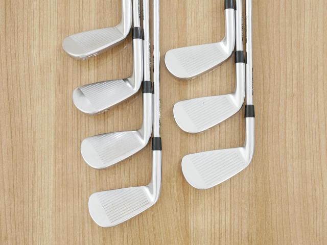 Iron set : Titleist : ชุดเหล็ก Titleist T100S Forged (รุ่นปี 2022) มีเหล็ก 4-Pw (7 ชิ้น) ก้านเหล็ก NS Pro 880 AMC Flex R