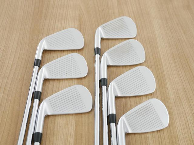 Iron set : Titleist : ชุดเหล็ก Titleist T100S Forged (รุ่นปี 2022) มีเหล็ก 4-Pw (7 ชิ้น) ก้านเหล็ก NS Pro 880 AMC Flex R