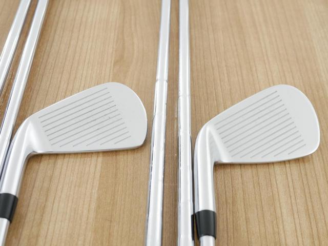 Iron set : Titleist : ชุดเหล็ก Titleist T100S Forged (รุ่นปี 2022) มีเหล็ก 4-Pw (7 ชิ้น) ก้านเหล็ก NS Pro 880 AMC Flex R