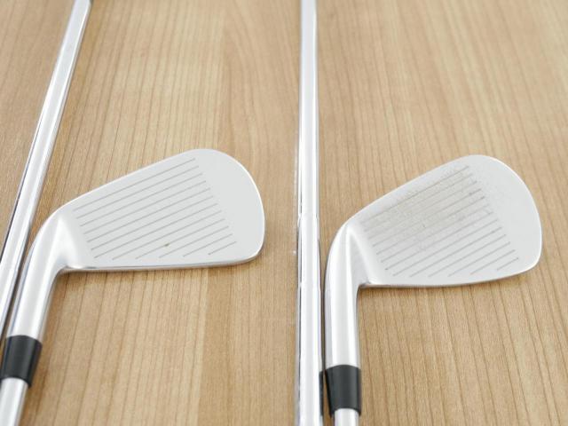 Iron set : Titleist : ชุดเหล็ก Titleist T100S Forged (รุ่นปี 2022) มีเหล็ก 4-Pw (7 ชิ้น) ก้านเหล็ก NS Pro 880 AMC Flex R