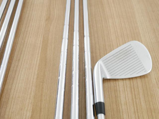 Iron set : Titleist : ชุดเหล็ก Titleist T100S Forged (รุ่นปี 2022) มีเหล็ก 4-Pw (7 ชิ้น) ก้านเหล็ก NS Pro 880 AMC Flex R