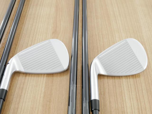 Iron set : Taylormade : ชุดเหล็ก Taylormade Qi MAX (รุ่นล่าสุด ออกปี 2026 Japan Spec.) มีเหล็ก 6-Pw,Aw (6 ชิ้น) ก้านกราไฟต์ Mitsubishi REAX 75 Flex S