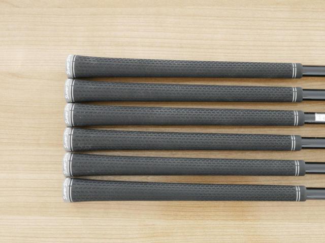 Iron set : Taylormade : ชุดเหล็ก Taylormade Qi MAX (รุ่นล่าสุด ออกปี 2026 Japan Spec.) มีเหล็ก 6-Pw,Aw (6 ชิ้น) ก้านกราไฟต์ Mitsubishi REAX 75 Flex S