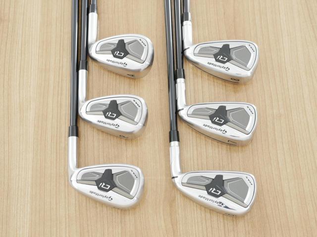 Iron set : Taylormade : ชุดเหล็ก Taylormade Qi MAX (รุ่นล่าสุด ออกปี 2026 Japan Spec.) มีเหล็ก 6-Pw,Aw (6 ชิ้น) ก้านกราไฟต์ Mitsubishi REAX 75 Flex S