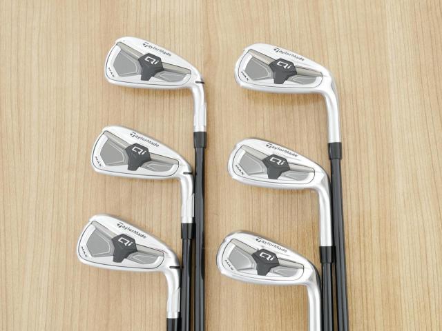 Iron set : Taylormade : ชุดเหล็ก Taylormade Qi MAX (รุ่นล่าสุด ออกปี 2026 Japan Spec.) มีเหล็ก 6-Pw,Aw (6 ชิ้น) ก้านกราไฟต์ Mitsubishi REAX 75 Flex S