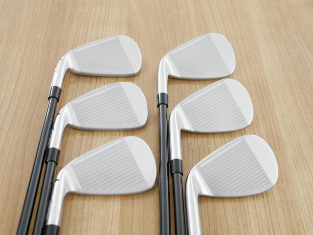 Iron set : Taylormade : ชุดเหล็ก Taylormade Qi MAX (รุ่นล่าสุด ออกปี 2026 Japan Spec.) มีเหล็ก 6-Pw,Aw (6 ชิ้น) ก้านกราไฟต์ Mitsubishi REAX 75 Flex S