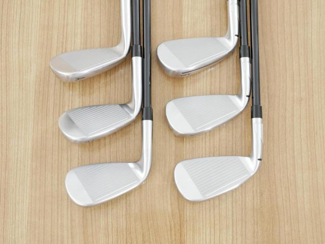 Iron set : Taylormade : ชุดเหล็ก Taylormade Qi MAX (รุ่นล่าสุด ออกปี 2026 Japan Spec.) มีเหล็ก 6-Pw,Aw (6 ชิ้น) ก้านกราไฟต์ Mitsubishi REAX 75 Flex S