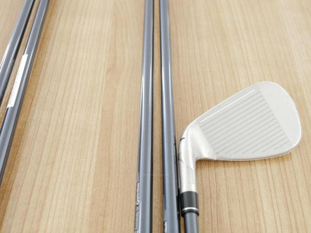 Iron set : Taylormade : **ของใหม่ ยังไม่แกะพลาสติก** ชุดเหล็ก Taylormade Stealth (ออกปี 2022 Japan Spec.) มีเหล็ก 6-Pw (5 ชิ้น) ก้านกราไฟต์ Mitsubishi Tensei TM60 Flex S