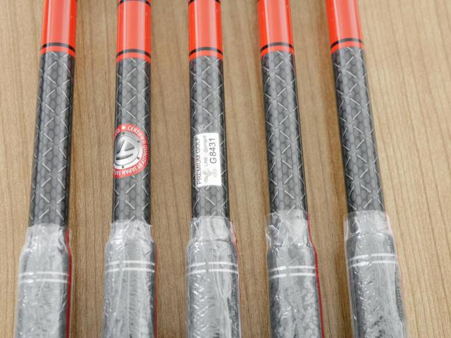 Iron set : Taylormade : **ของใหม่ ยังไม่แกะพลาสติก** ชุดเหล็ก Taylormade Stealth (ออกปี 2022 Japan Spec.) มีเหล็ก 6-Pw (5 ชิ้น) ก้านกราไฟต์ Mitsubishi Tensei TM60 Flex S