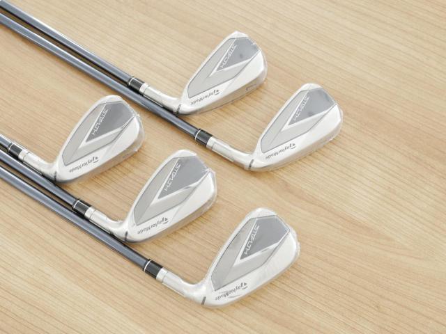 Iron set : Taylormade : **ของใหม่ ยังไม่แกะพลาสติก** ชุดเหล็ก Taylormade Stealth (ออกปี 2022 Japan Spec.) มีเหล็ก 6-Pw (5 ชิ้น) ก้านกราไฟต์ Mitsubishi Tensei TM60 Flex S