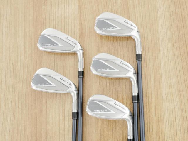 Iron set : Taylormade : **ของใหม่ ยังไม่แกะพลาสติก** ชุดเหล็ก Taylormade Stealth (ออกปี 2022 Japan Spec.) มีเหล็ก 6-Pw (5 ชิ้น) ก้านกราไฟต์ Mitsubishi Tensei TM60 Flex S