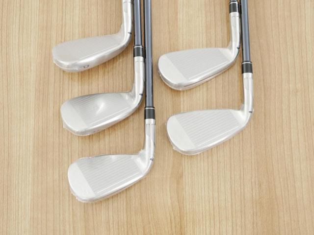 Iron set : Taylormade : **ของใหม่ ยังไม่แกะพลาสติก** ชุดเหล็ก Taylormade Stealth (ออกปี 2022 Japan Spec.) มีเหล็ก 6-Pw (5 ชิ้น) ก้านกราไฟต์ Mitsubishi Tensei TM60 Flex S
