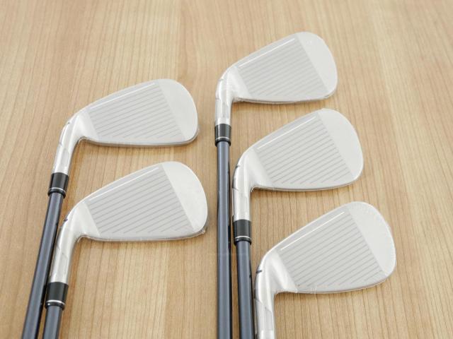 Iron set : Taylormade : **ของใหม่ ยังไม่แกะพลาสติก** ชุดเหล็ก Taylormade Stealth (ออกปี 2022 Japan Spec.) มีเหล็ก 6-Pw (5 ชิ้น) ก้านกราไฟต์ Mitsubishi Tensei TM60 Flex S