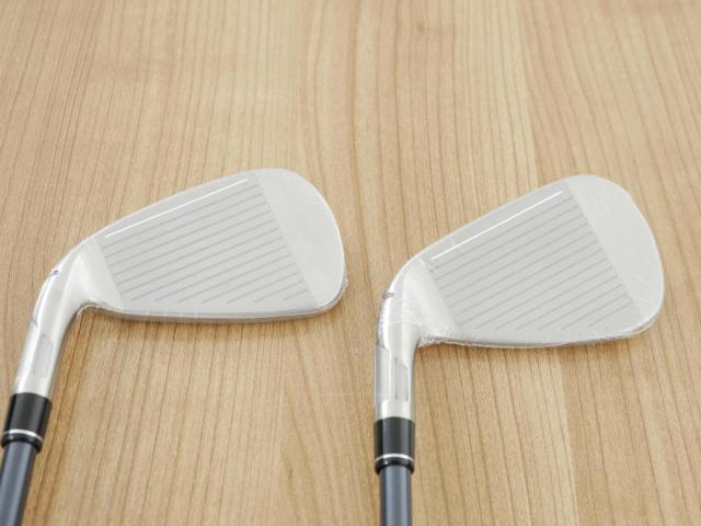 Iron set : Taylormade : **ของใหม่ ยังไม่แกะพลาสติก** ชุดเหล็ก Taylormade Stealth (ออกปี 2022 Japan Spec.) มีเหล็ก 6-Pw (5 ชิ้น) ก้านกราไฟต์ Mitsubishi Tensei TM60 Flex S