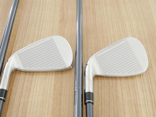 Iron set : Taylormade : **ของใหม่ ยังไม่แกะพลาสติก** ชุดเหล็ก Taylormade Stealth (ออกปี 2022 Japan Spec.) มีเหล็ก 6-Pw (5 ชิ้น) ก้านกราไฟต์ Mitsubishi Tensei TM60 Flex S