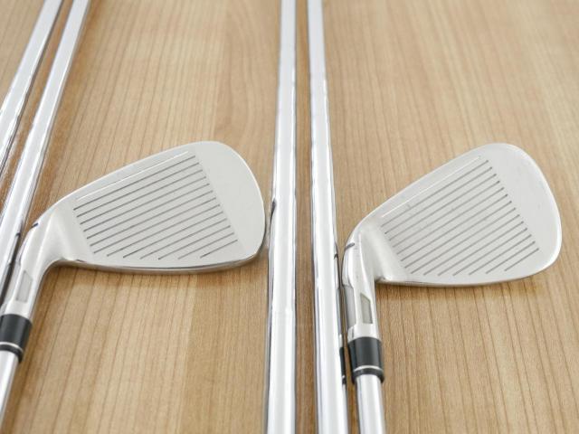 Iron set : Taylormade : ชุดเหล็ก Taylormade Stealth (ออกปี 2022 Japan Spec.) มีเหล็ก 6-Pw,Aw (6 ชิ้น) ก้านเหล็ก KBS Max MT 85 Flex S