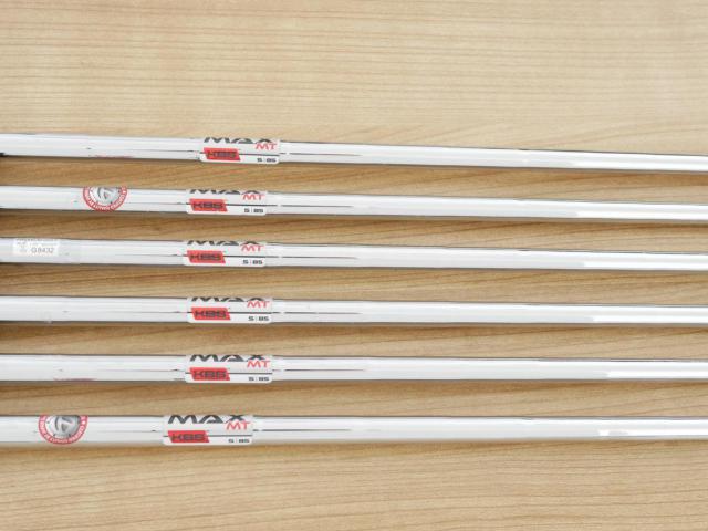 Iron set : Taylormade : ชุดเหล็ก Taylormade Stealth (ออกปี 2022 Japan Spec.) มีเหล็ก 6-Pw,Aw (6 ชิ้น) ก้านเหล็ก KBS Max MT 85 Flex S
