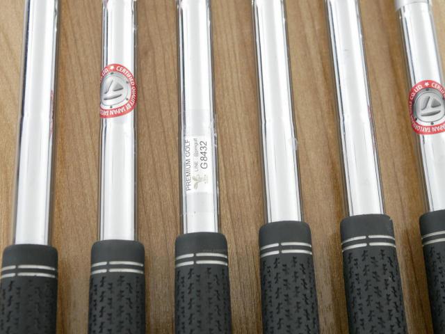 Iron set : Taylormade : ชุดเหล็ก Taylormade Stealth (ออกปี 2022 Japan Spec.) มีเหล็ก 6-Pw,Aw (6 ชิ้น) ก้านเหล็ก KBS Max MT 85 Flex S