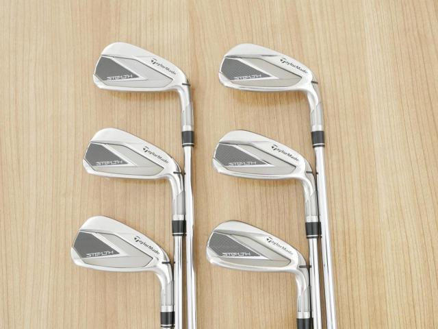 Iron set : Taylormade : ชุดเหล็ก Taylormade Stealth (ออกปี 2022 Japan Spec.) มีเหล็ก 6-Pw,Aw (6 ชิ้น) ก้านเหล็ก KBS Max MT 85 Flex S