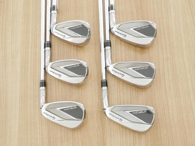 Iron set : Taylormade : ชุดเหล็ก Taylormade Stealth (ออกปี 2022 Japan Spec.) มีเหล็ก 6-Pw,Aw (6 ชิ้น) ก้านเหล็ก KBS Max MT 85 Flex S