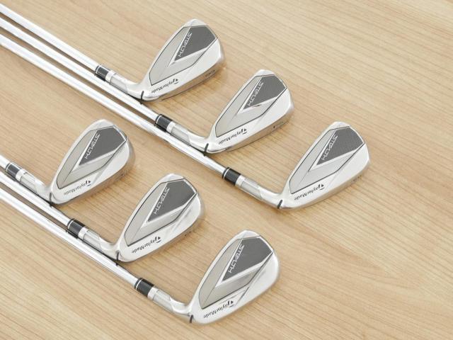 Iron set : Taylormade : ชุดเหล็ก Taylormade Stealth (ออกปี 2022 Japan Spec.) มีเหล็ก 6-Pw,Aw (6 ชิ้น) ก้านเหล็ก KBS Max MT 85 Flex S