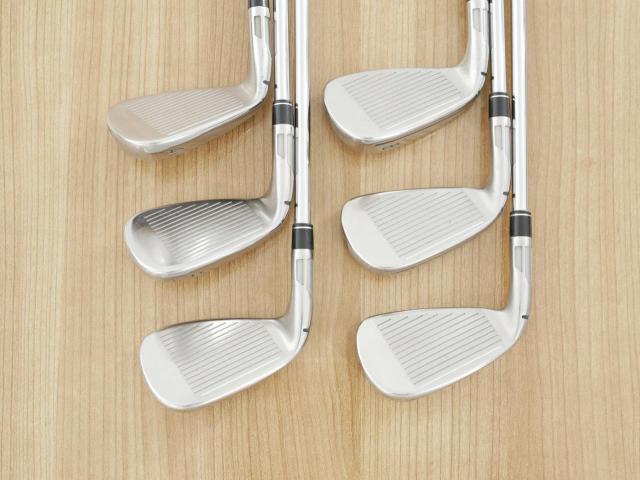 Iron set : Taylormade : ชุดเหล็ก Taylormade Stealth (ออกปี 2022 Japan Spec.) มีเหล็ก 6-Pw,Aw (6 ชิ้น) ก้านเหล็ก KBS Max MT 85 Flex S