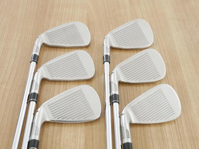 Iron set : Taylormade : ชุดเหล็ก Taylormade Stealth (ออกปี 2022 Japan Spec.) มีเหล็ก 6-Pw,Aw (6 ชิ้น) ก้านเหล็ก KBS Max MT 85 Flex S