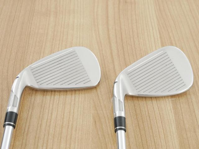 Iron set : Taylormade : ชุดเหล็ก Taylormade Stealth (ออกปี 2022 Japan Spec.) มีเหล็ก 6-Pw,Aw (6 ชิ้น) ก้านเหล็ก KBS Max MT 85 Flex S