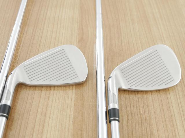 Iron set : Taylormade : ชุดเหล็ก Taylormade Stealth (ออกปี 2022 Japan Spec.) มีเหล็ก 6-Pw,Aw (6 ชิ้น) ก้านเหล็ก KBS Max MT 85 Flex S