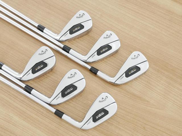 Iron set : Callaway : ชุดเหล็ก Callaway Rogue ST Pro (ออกปี 2022 คม นุ่ม แน่นมาก) มีเหล็ก 5-Pw (6 ชิ้น) ก้านเหล็ก Dynamic Gold 95 S200
