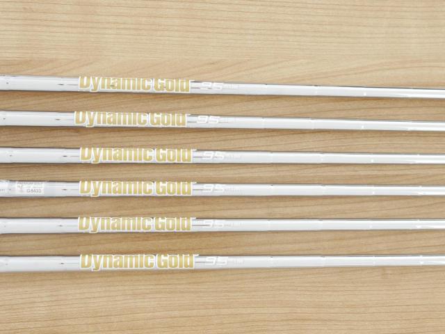 Iron set : Callaway : ชุดเหล็ก Callaway Rogue ST Pro (ออกปี 2022 คม นุ่ม แน่นมาก) มีเหล็ก 5-Pw (6 ชิ้น) ก้านเหล็ก Dynamic Gold 95 S200