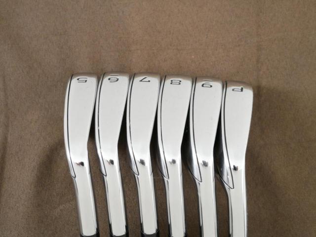 Iron set : Callaway : ชุดเหล็ก Callaway Rogue ST Pro (ออกปี 2022 คม นุ่ม แน่นมาก) มีเหล็ก 5-Pw (6 ชิ้น) ก้านเหล็ก Dynamic Gold 95 S200