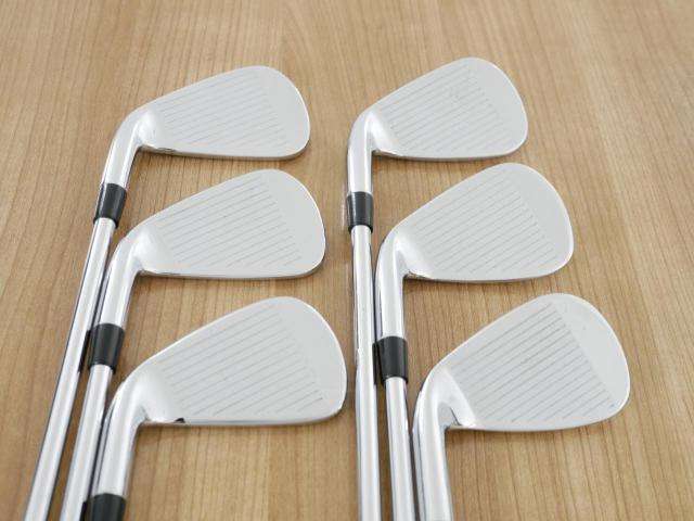 Iron set : Callaway : ชุดเหล็ก Callaway Rogue ST Pro (ออกปี 2022 คม นุ่ม แน่นมาก) มีเหล็ก 5-Pw (6 ชิ้น) ก้านเหล็ก Dynamic Gold 95 S200