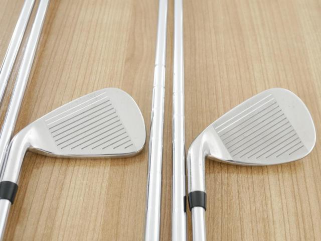 Iron set : Callaway : ชุดเหล็ก Callaway Mavrik (ปี 2020 ตีง่าย ไกลมากๆ) มีเหล็ก 5-Pw (6 ชิ้น) ก้านเหล็ก NS Pro Zelos 7 Flex S