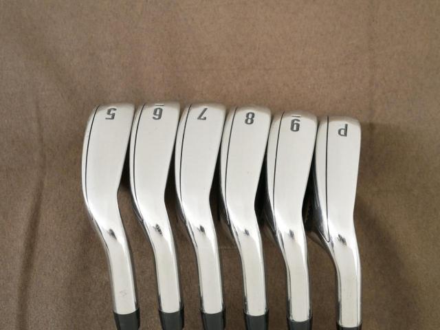 Iron set : Callaway : ชุดเหล็ก Callaway Mavrik (ปี 2020 ตีง่าย ไกลมากๆ) มีเหล็ก 5-Pw (6 ชิ้น) ก้านเหล็ก NS Pro Zelos 7 Flex S