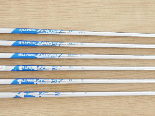 Iron set : Callaway : ชุดเหล็ก Callaway Mavrik (ปี 2020 ตีง่าย ไกลมากๆ) มีเหล็ก 5-Pw (6 ชิ้น) ก้านเหล็ก NS Pro Zelos 7 Flex S