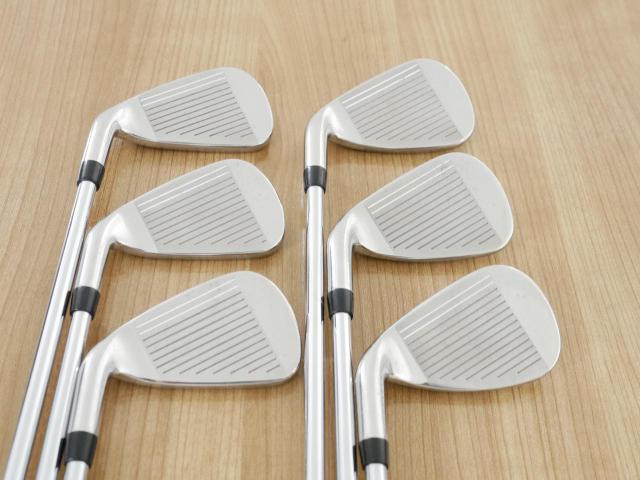 Iron set : Callaway : ชุดเหล็ก Callaway Mavrik (ปี 2020 ตีง่าย ไกลมากๆ) มีเหล็ก 5-Pw (6 ชิ้น) ก้านเหล็ก NS Pro Zelos 7 Flex S