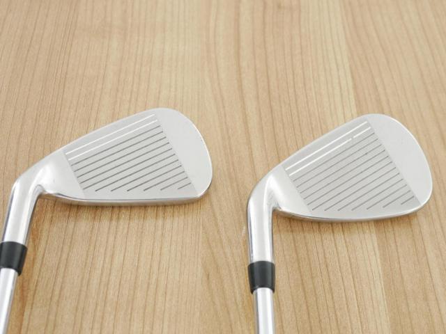 Iron set : Callaway : ชุดเหล็ก Callaway Mavrik (ปี 2020 ตีง่าย ไกลมากๆ) มีเหล็ก 5-Pw (6 ชิ้น) ก้านเหล็ก NS Pro Zelos 7 Flex S