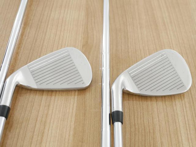 Iron set : Callaway : ชุดเหล็ก Callaway Mavrik (ปี 2020 ตีง่าย ไกลมากๆ) มีเหล็ก 5-Pw (6 ชิ้น) ก้านเหล็ก NS Pro Zelos 7 Flex S